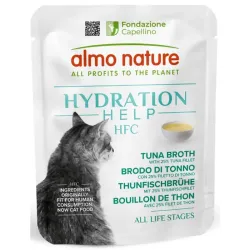 Almo Nature HFC Functional Hydration bulion, filet z tuńczyka 50g